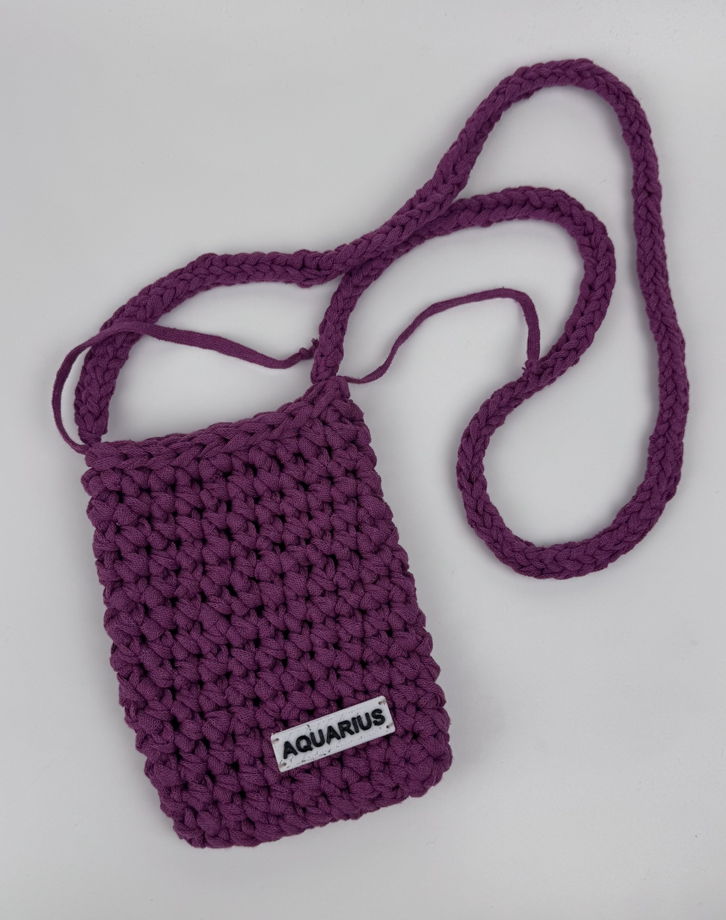 Сумка через плечо\Сумка для телефона (фиолетовый)