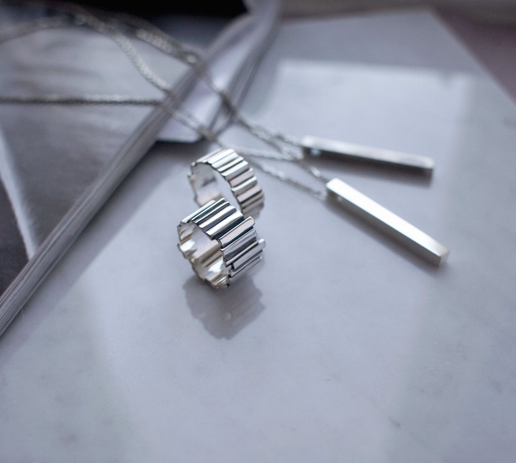 Серебряное кольцо Исландия
