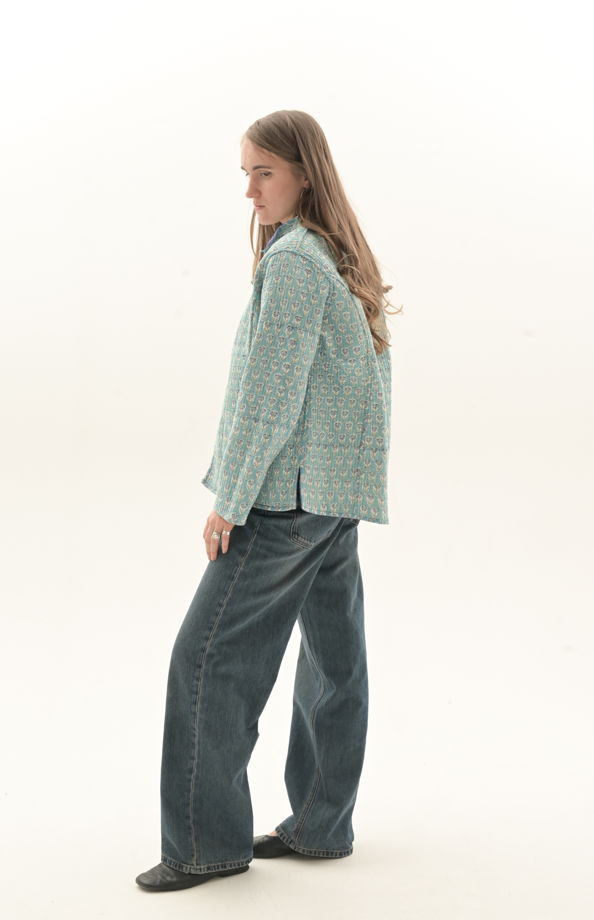 Стеганка двусторонняя размер XL #6