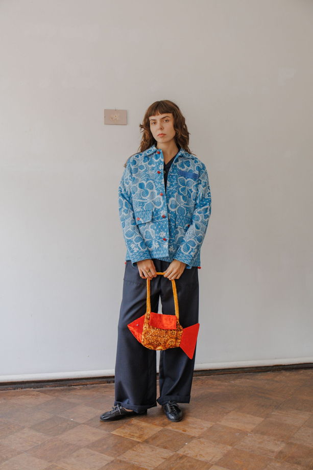Сумка-Рыба Пэчворк 6/Patchwork Fish Bag 6