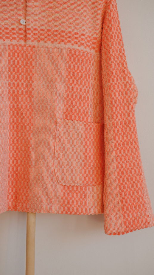 Кофта из Пляжного Пледа/Towel Pullover