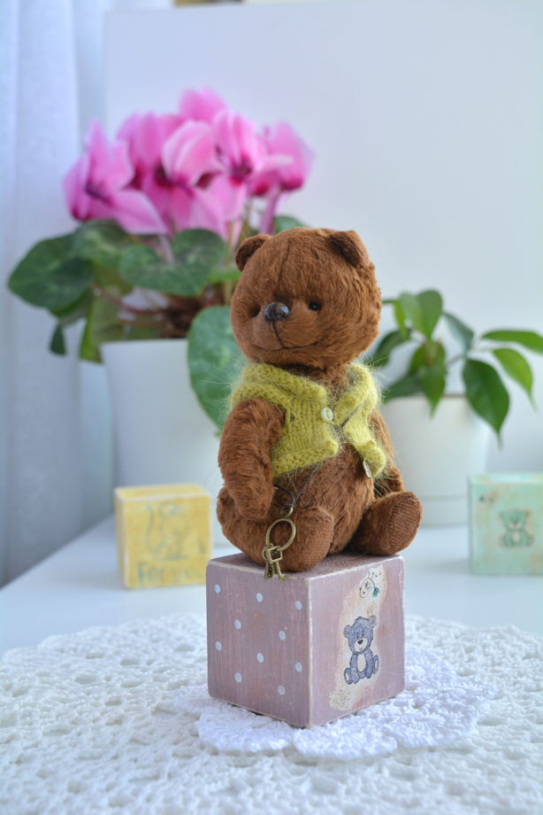 Мистер мишка Тедди