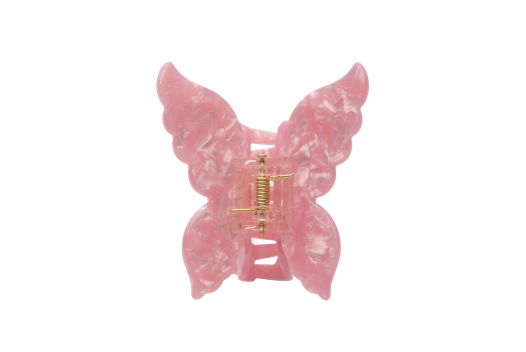 Крабик для волос Ember Rose quartz