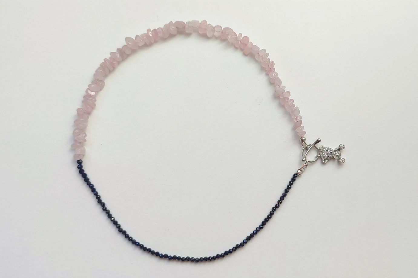 Чокер с мишкой