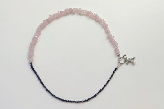 Чокер с мишкой