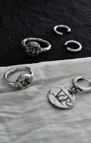 Кольцо "VI"  из серебра
