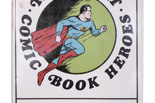 [Файффер Д. Великие герои комиксов. Нью-Йорк, 1965] Feiffer J. The great comic book heroes