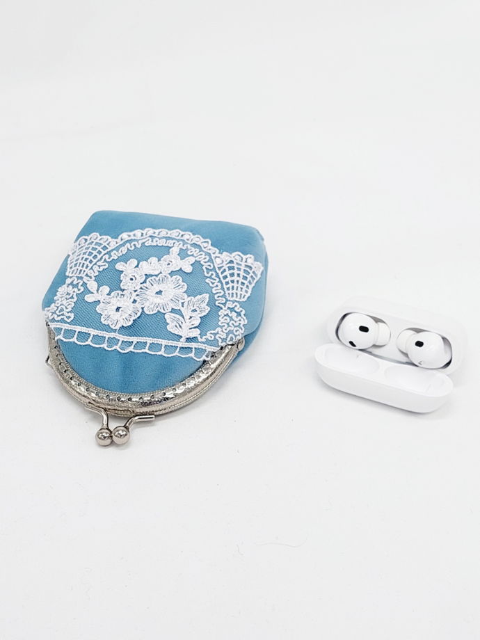 Женский кошелек велюр