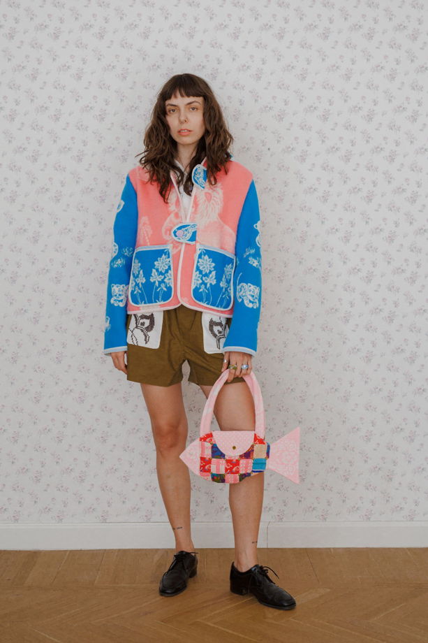 Куртка с Розовым Львом/Pink Lion Jacket