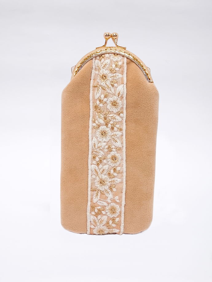 Женский кошелек велюр