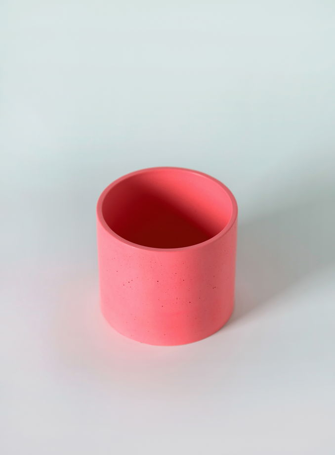 Кашпо бетонное для декоративно-лиственных растений