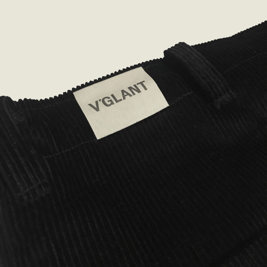 Вельветовые штаны 3.0 BLACK