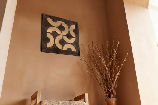 Настенное панно "Полукруги"