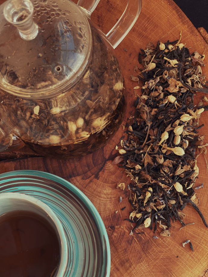 Травяной чай ручного сбора "Ясность ума"