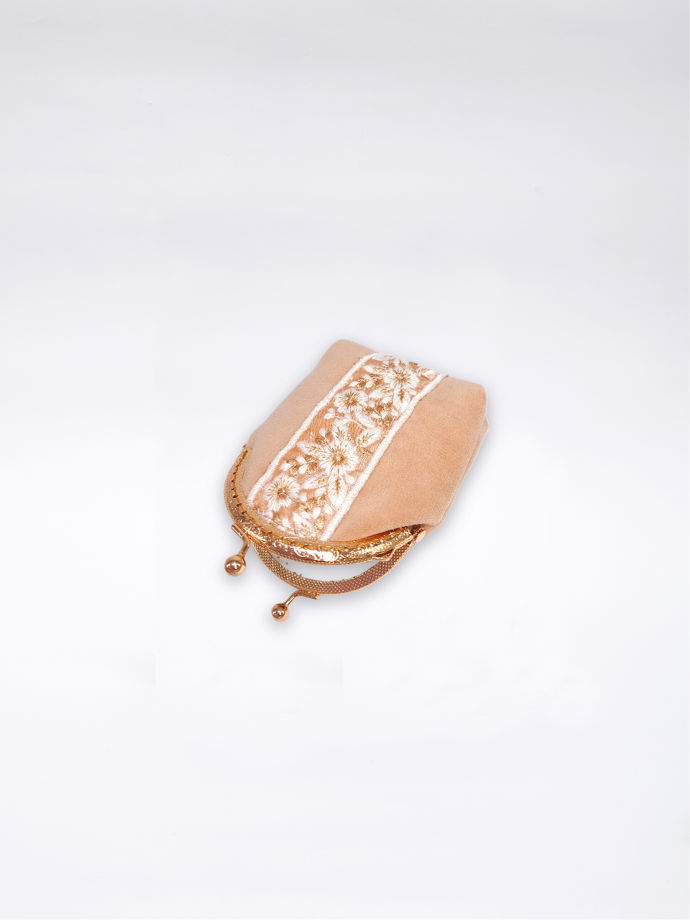 Женский кошелек велюр