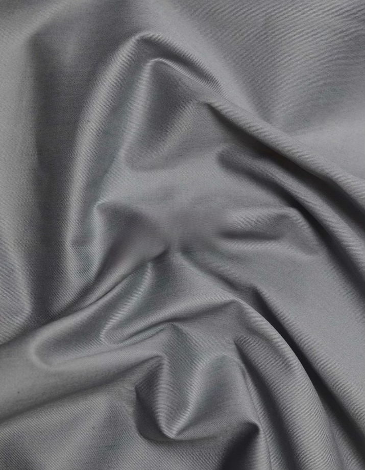 Комплект постельного белья из сатина Harmaa серый
