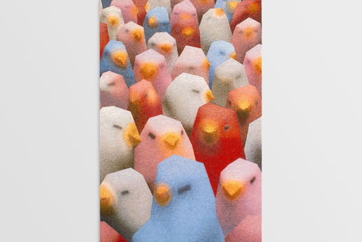 Картина гобелен «Коллективный разум»