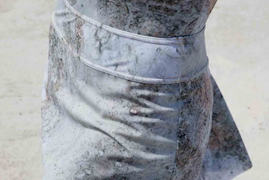 Юбка Тянется, испачканная принтом для балета