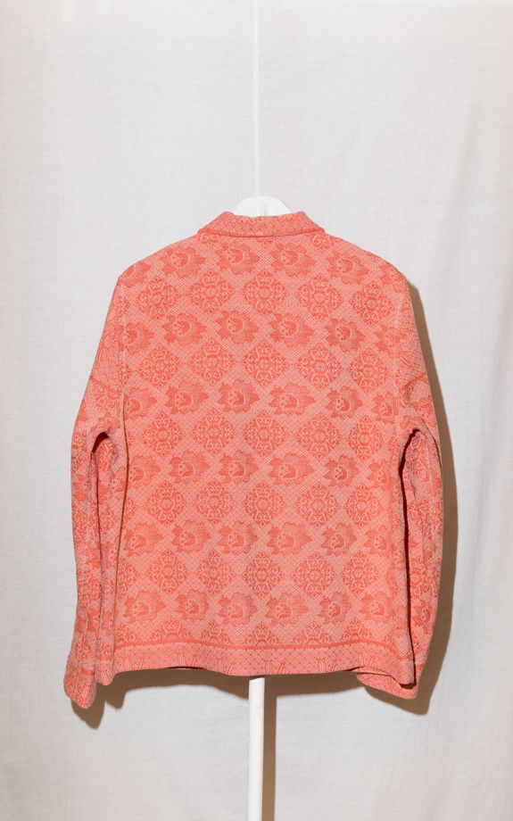 Красная Куртка с Карманами/Red Fringed Jacket