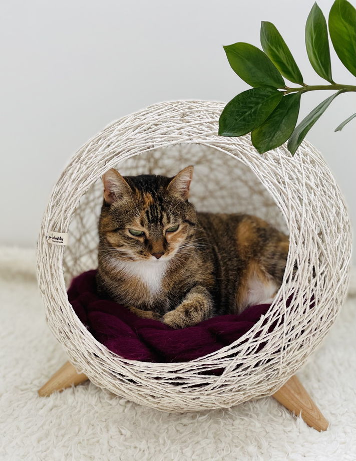 Домик-лежанка для кошки