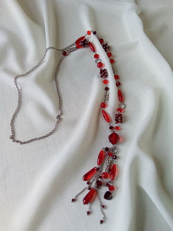 Красный женский сотуар "Красный бархат"