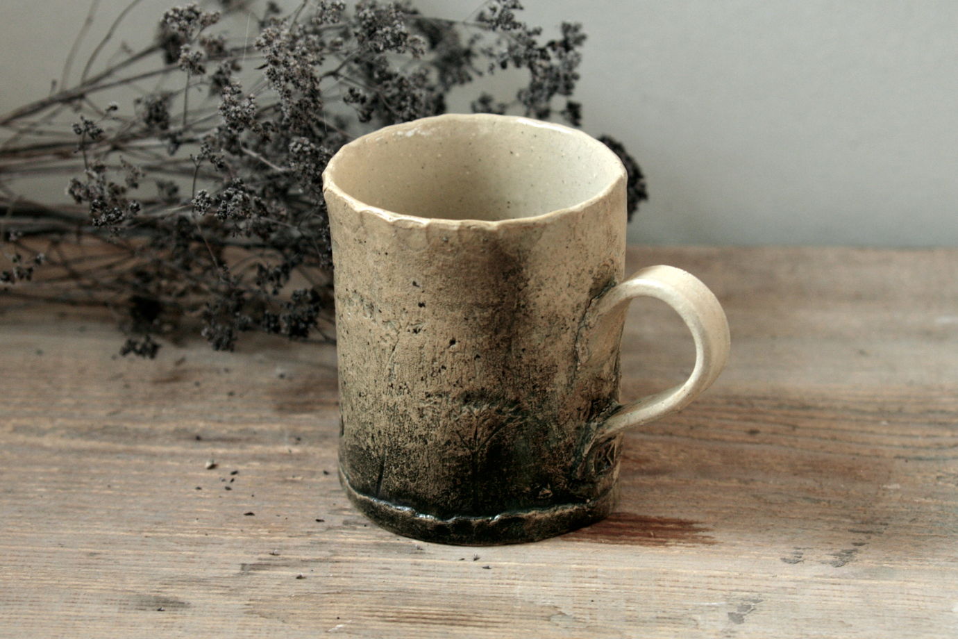 Кружка керамическая Rustic Spring 300 ml