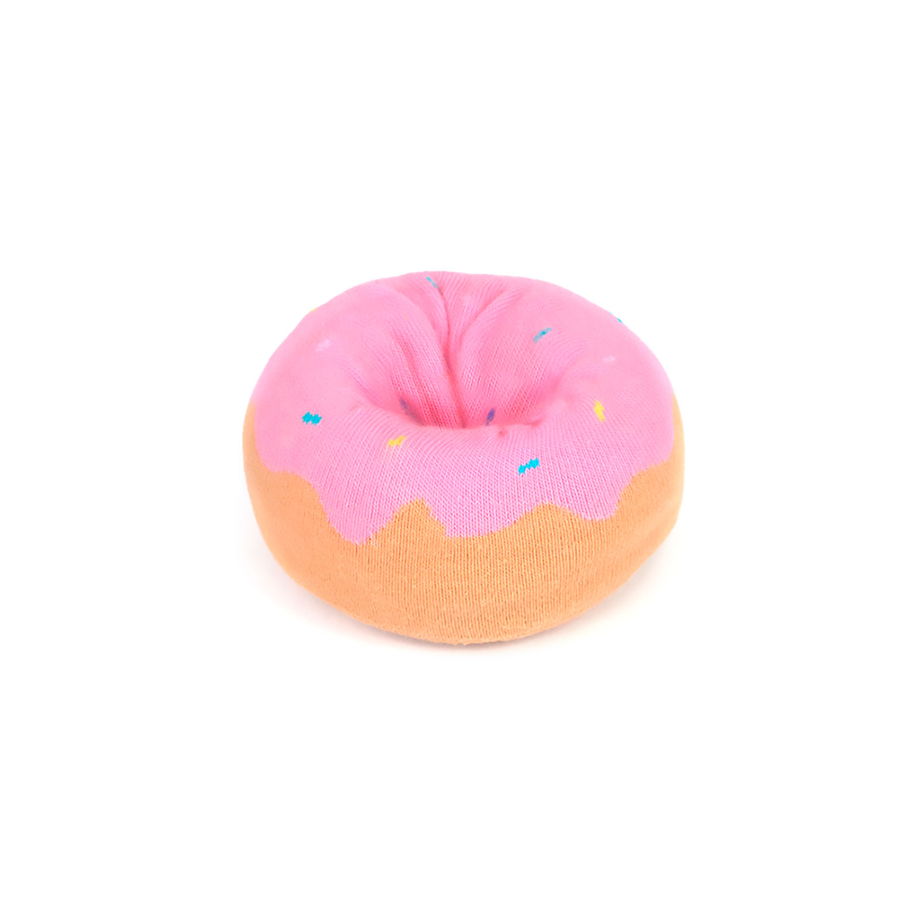 Носки DOIY в форме пончика - розовый