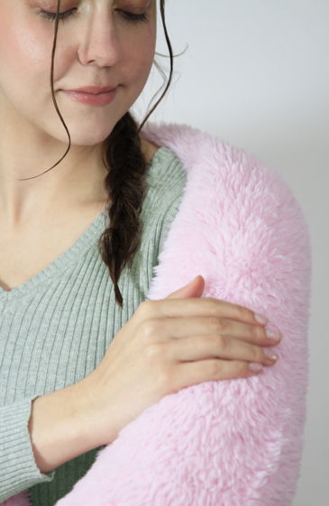 Вязаный Бактус - платок - шаль "Можнопотрогать - Зефирка"