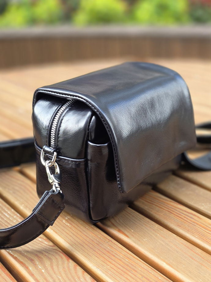 Noah кросс боди из натуральной кожи