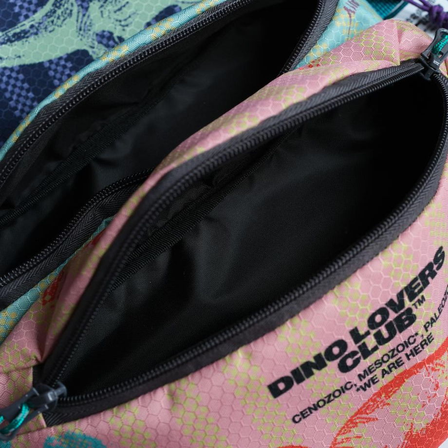 СУМКА НА ПОЯС DINO LOVERS CLUB PINK