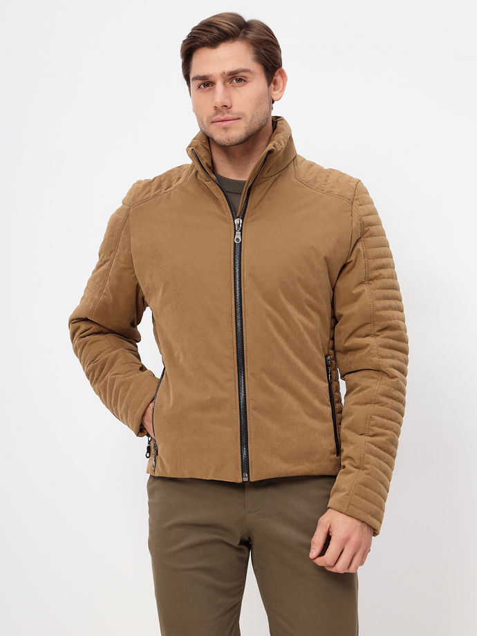 Куртка мужская "Т1" сафари (песочный, койот, бежевый)