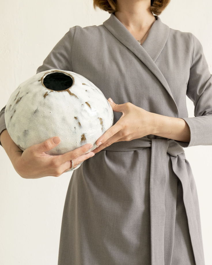 Керамическая ваза «Этна»