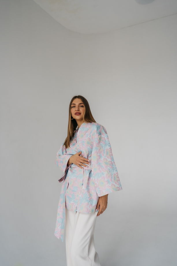 Женский жакет кимоно