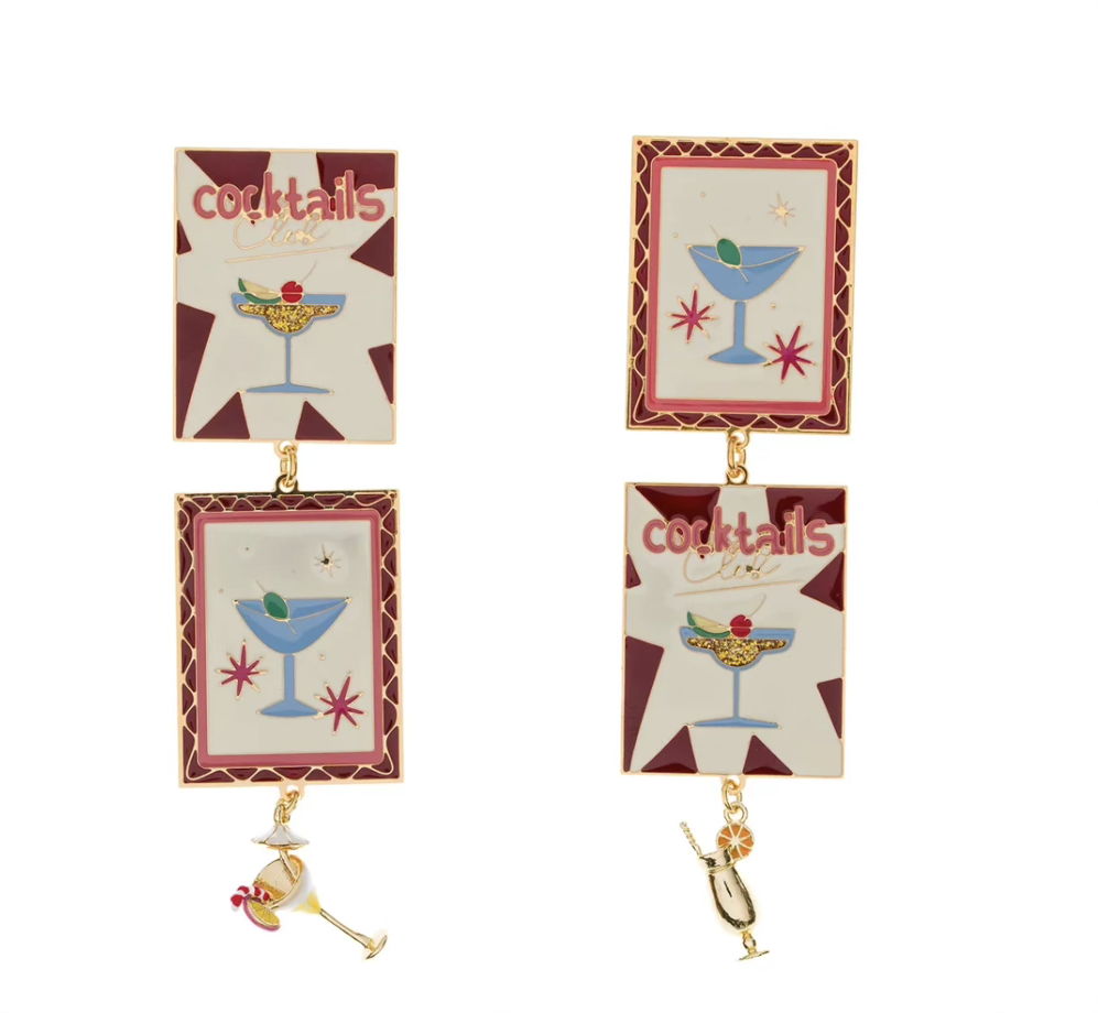 Серьги Коктейли Principessa Glam