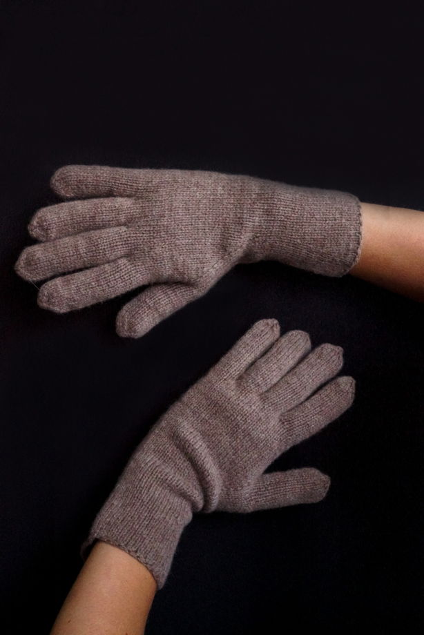 Базовые шерстяные перчатки