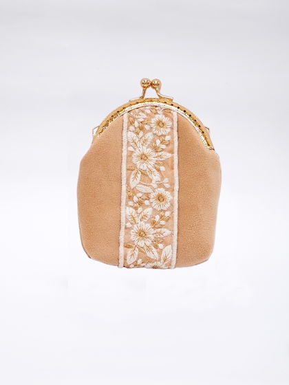 Женский кошелек велюр