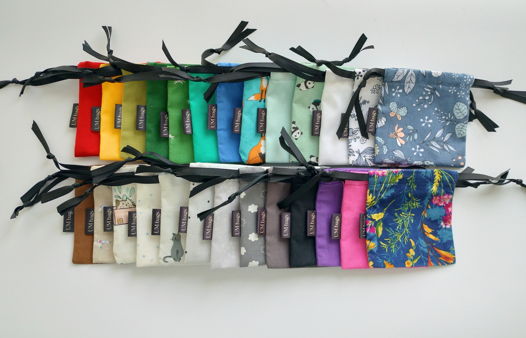 Текстильный мешочек 10*10 см для подарков, хранения, упаковки, UM bags