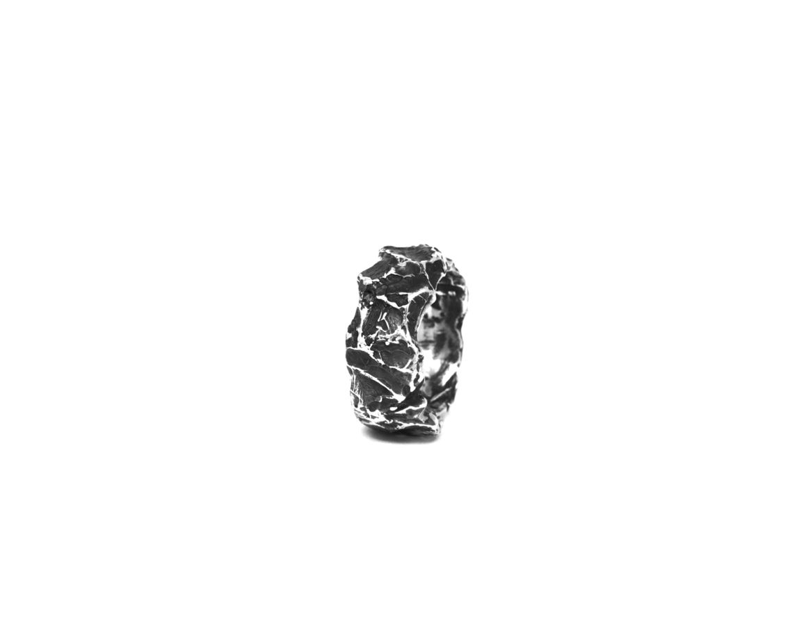 Серебряное кольцо "Oxyd Rock"