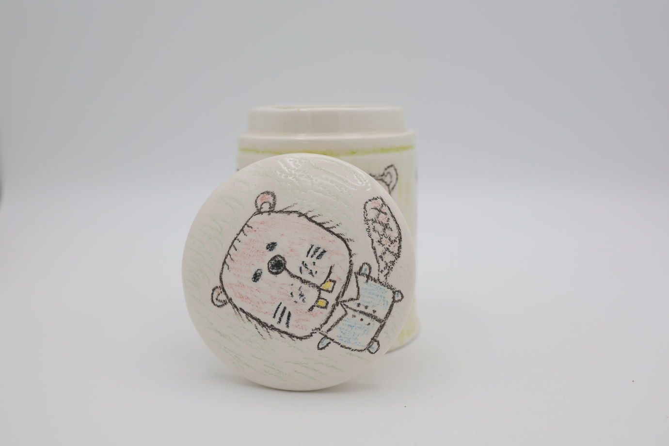 Волшебная баночка с бобрами