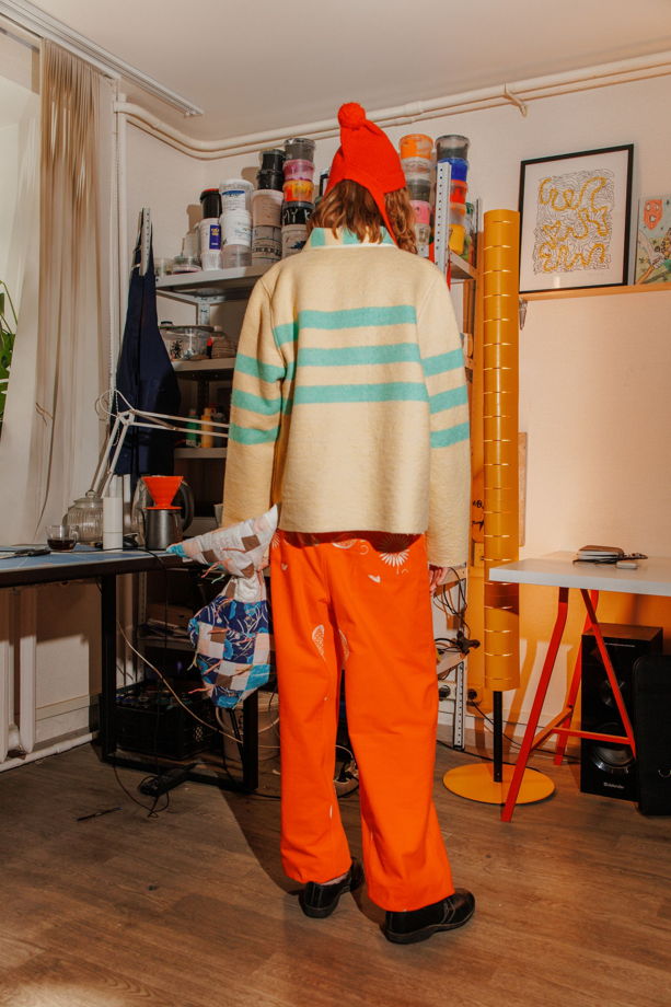 Желтый Жакет с Полосками/Sun Yellow Jacket