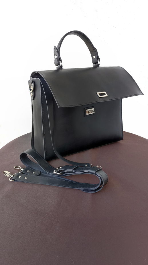 Женская сумка-портфель для документов А-4