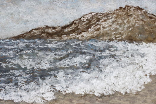 Картина «Море поёт» (пастель)