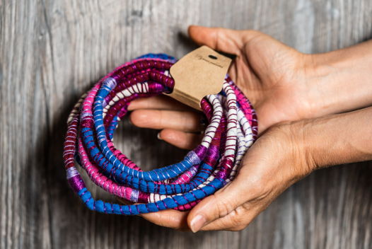 Мотонка - украшение для смелых. 100 % лен. Набор: подвес и браслет. Серия "Магичка"