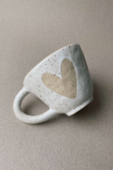 Чашка Hearts / керамика
