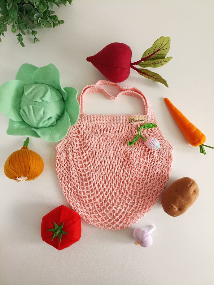 Игрушечная еда Овощи в авоське