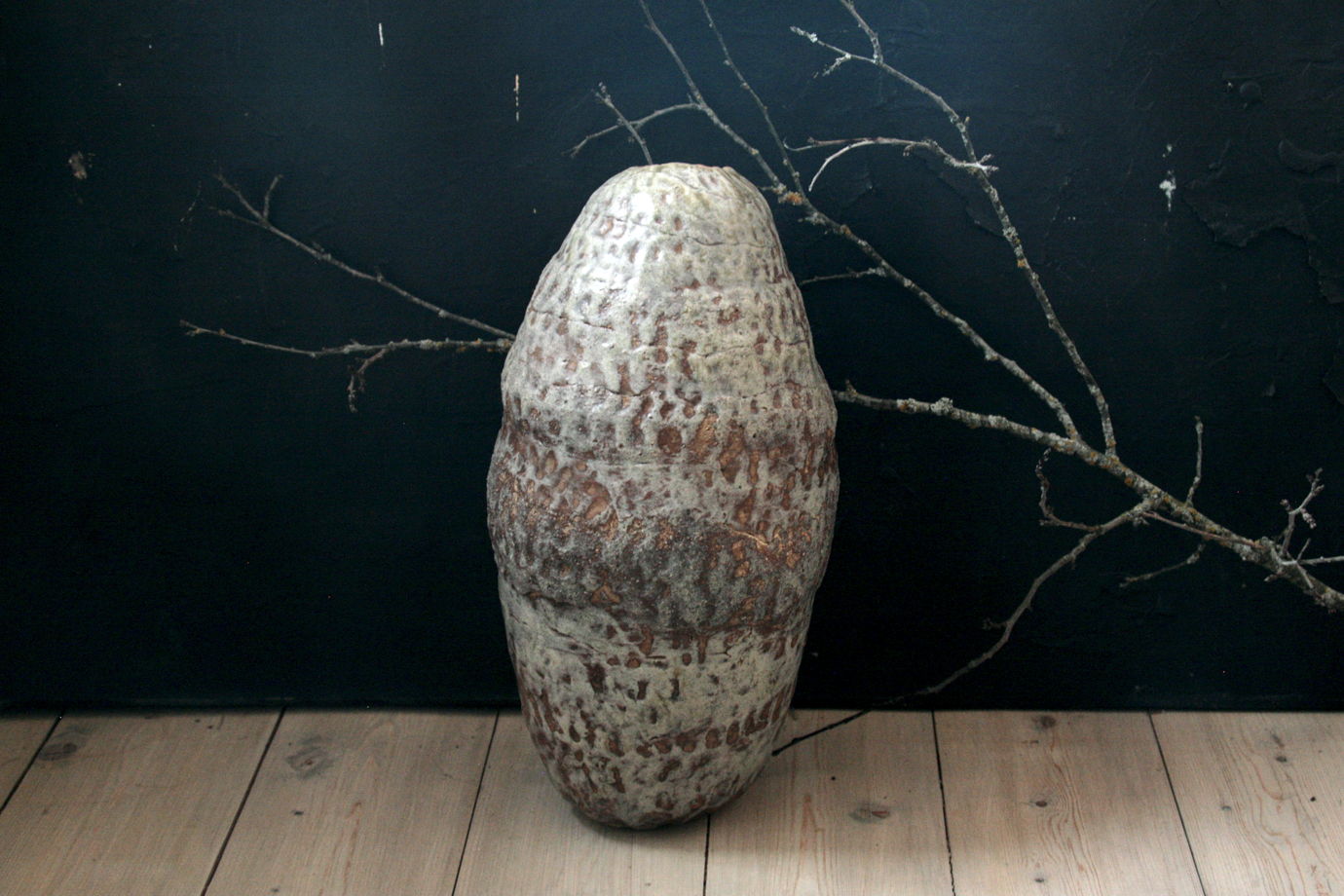 Ваза керамическая Апрель #2