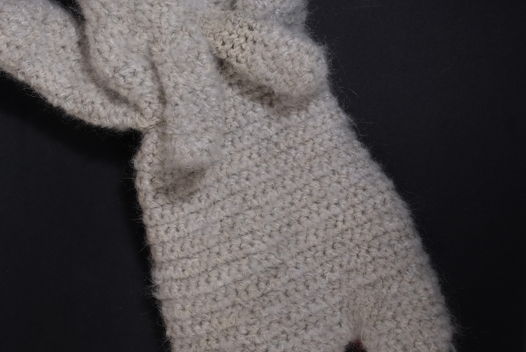 Вязаный Заяц в прошлом Юки