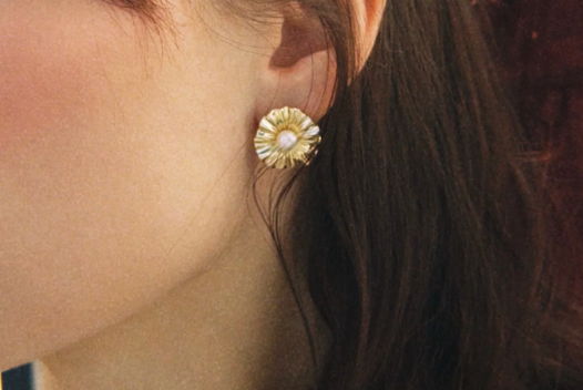 Серьги "Flora/Флора"