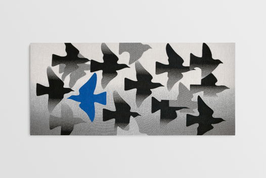 Картина гобелен «Самосознание»