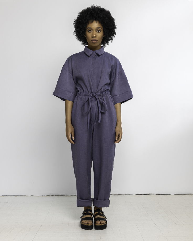 Комбинезон изо льна